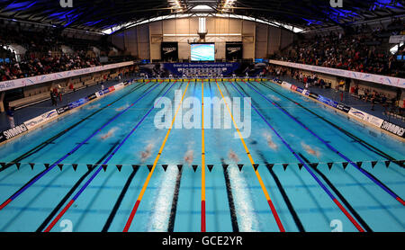 Schwimmen - British Gas schwimmen Europameisterschaften 2010 - Tag schmieden vier - Teiche Stockfoto