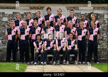 Cricket - Middlesex CCC Medientag - Herren Stockfoto