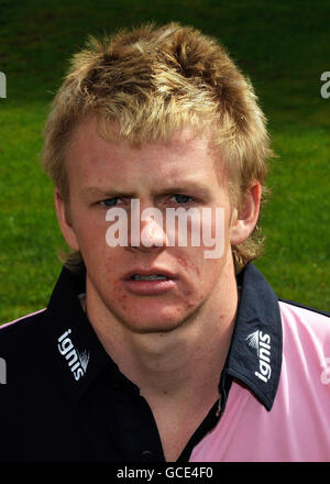 Cricket - Middlesex CCC Media Day - Lords. Sam Robson, Middlesex CCC Stockfoto