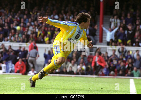 Fußball - FA-Cup - Final Semi - Chelsea V Wimbledon - Highbury-Stadion Stockfoto