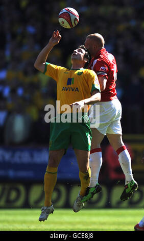 Fußball - Coca-Cola Football League One - Charlton Athletic gegen Norwich City - The Valley Stockfoto