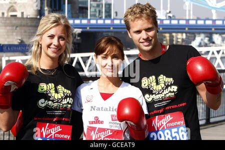 Sport - Virgin London Marathon 2010 - Fototermin - Tower Hotel Stockfoto