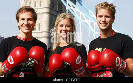 Sport - Virgin London Marathon 2010 - Fototermin - Tower Hotel Stockfoto