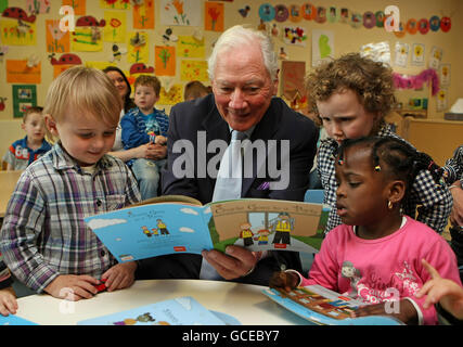 Vorschulen Ressource Pack Start Stockfoto