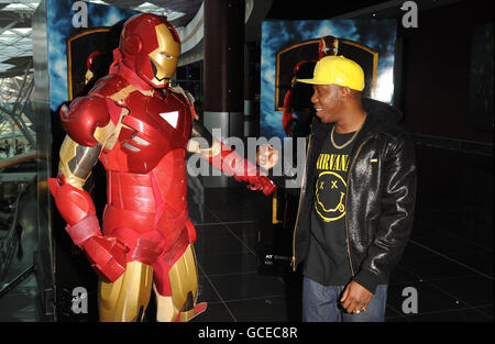 Iron Man 2 Screening - London Stockfoto