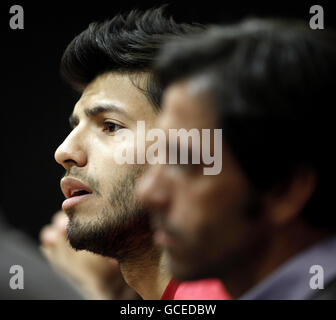 Fußball - UEFA Europa League - Halbfinale-Finale - Rückspiel - Liverpool V Atletico Madrid - Atletico Madrid Training und Press conf... Stockfoto