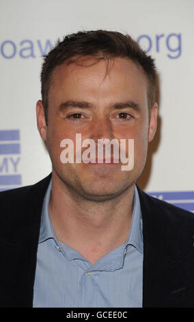 Jamie Theakston nimmt an der Vorstellung der Sony Radio Awards Nominierungen im Orchid Club in London Teil. Stockfoto