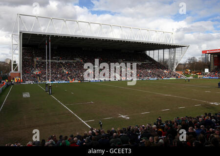 Rugby-Union - Guinness Premiership - Leicester Tigers V Bath Rugby - Welford Road Stockfoto