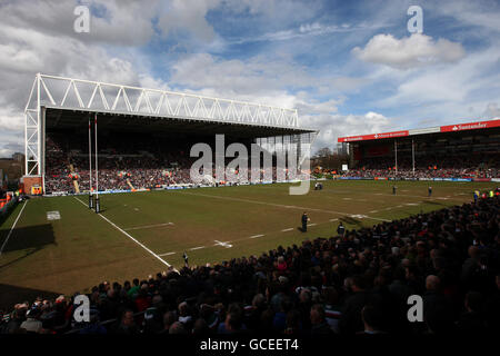 Rugby-Union - Guinness Premiership - Leicester Tigers V Bath Rugby - Welford Road Stockfoto