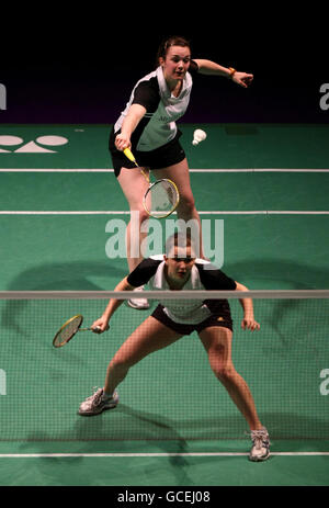 Badminton - Yonex europäischen Badminton Championships - Tag zwei - MEN Arena Stockfoto
