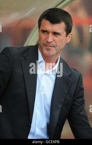 Fußball - Coca-Cola Football League Championship - Nottingham Forest / Ipswich Town - City Ground. Roy Keane Ipswich Town Manager. Stockfoto