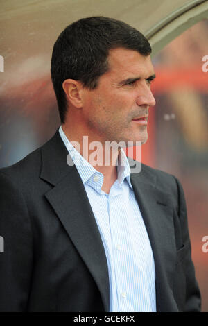 Fußball - Coca-Cola Football League Championship - Nottingham Forest / Ipswich Town - City Ground. Roy Keane Ipswich Town Manager. Stockfoto