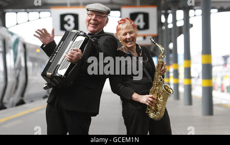 Bealtaine Festival-Start Stockfoto