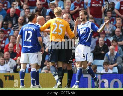 Fußball - Barclays Premier League - Aston Villa V Birmingham City - Park der Villa Stockfoto