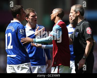 Fußball - Barclays Premier League - Aston Villa V Birmingham City - Park der Villa Stockfoto