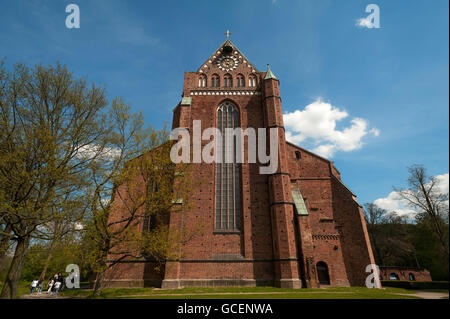 Doberan Münster, ehemalige Zisterzienserkloster, Bad Doberan, Mecklenburg-Western Pomerania, Deutschland Stockfoto