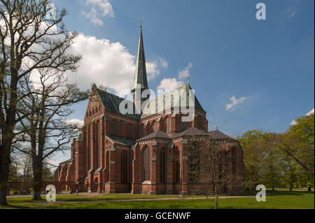 Doberan Münster, ehemalige Zisterzienserkloster, Bad Doberan, Mecklenburg-Western Pomerania, Deutschland Stockfoto