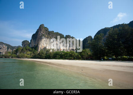 Railay Beach, Ao Nang, Krabi. Thailand, Asien Stockfoto