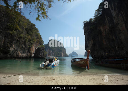 Hong Islands, Pakbia Insel, Hong Lagune, Rai Insel, Phang Nga Nationalpark, Ao Nang, Krabi Provinz, Thailand, Asien Stockfoto