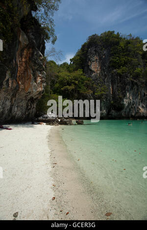 Hong Islands, Pakbia Insel, Hong Lagune, Rai Insel, Phang Nga Nationalpark, Ao Nang, Krabi Provinz, Thailand, Asien Stockfoto