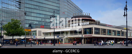 Kranzler Eck, Café Kranzler, Kurfürstendamm, City West, Berlin, Deutschland Stockfoto