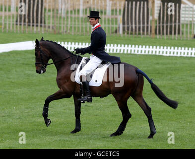 Reitsport - Mitsubishi Motors Badminton Horse Trials 2010 - Tag eins - Gloucestershire Park Stockfoto