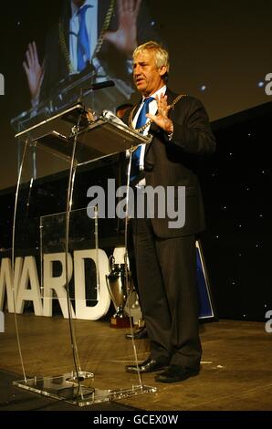 Fussball - FC Everton Academy Awards - St.-Georgs Halle Stockfoto