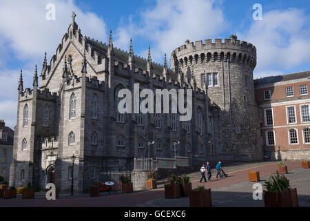 Chapel Royal in Dublin Castle Stockfoto