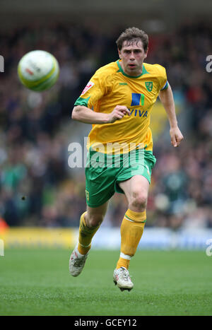 Fußball - Coca-Cola Football League One - Norwich City V Stockport County - Carrow Road Stockfoto