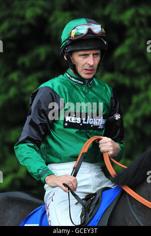 Pferderennen - Nottingham Racecourse - 7. März 2010. Jockey Ted Durcan Stockfoto