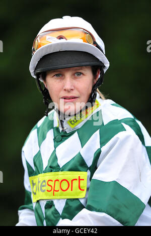 Pferderennen - Nottingham Racecourse 7. März 2010 Stockfoto