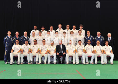 Cricket - Liverpool Victoria County Championship - Derbyshire Photocall 2010 - County Ground Stockfoto