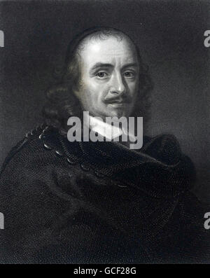 Französischen Dramatiker PIERRE CORNEILLE (1606-1684) Stockfoto