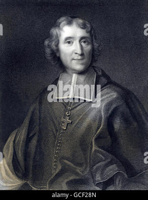 FRANCOIS FENELON (1651-1715) französischer katholischer Theologe Stockfoto