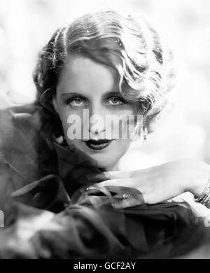 Kanadische Schauspielerin NORMA SHEARER (1902 – 1983) über 1935 Stockfoto