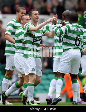 Fußball - Clydesdale Bank Scottish Premier League - keltische V Hibernian - Celtic Park Stockfoto