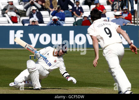 Cricket - Liverpool Victoria County Championship - Division One - Day-One - Essex V Lancashire - The County Ground Stockfoto