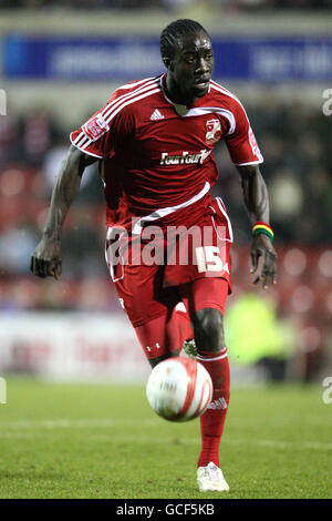 Fußball - Coca-Cola Football League One - Swindon Town V Exeter City - County Ground Stockfoto