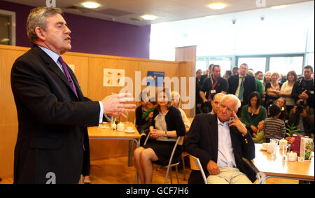 Kampagne 2010 allgemeine Wahlen am 27. April Stockfoto