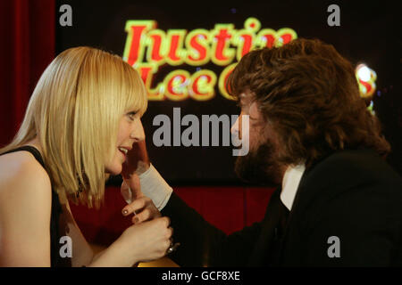 Justin Lee Collins: Gute Zeiten Stockfoto