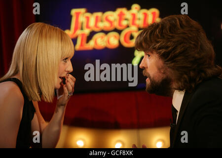 Justin Lee Collins: Gute Zeiten Stockfoto