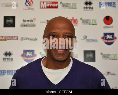 Fußball - Grass Roots Football Live Launch Event - Brindley Place - Birmingham Stockfoto