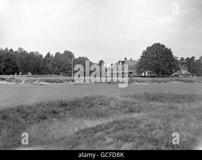 Golf - Vierer - Golf Club of St Andrews V Artisan Golfers Association - Match Sunningdale Stockfoto