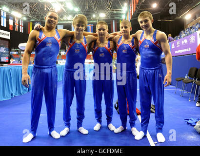 Gymnastik - Mens European Championships 2010 - Tag eins - National Indoor Arena Stockfoto