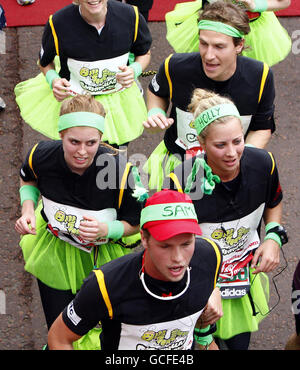 London-Marathon 2010 Stockfoto