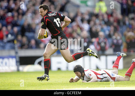 Rugby-Union - Magners League - Edinburgh Rugby V Ulster - Murrayfield Stockfoto