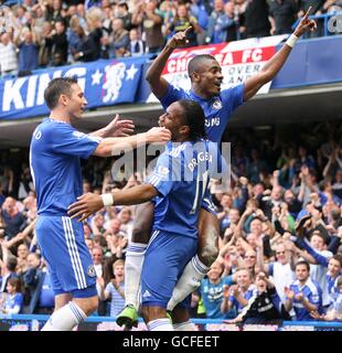 Fußball - Barclays Premier League - Chelsea V Stoke City - Stamford Bridge Stockfoto