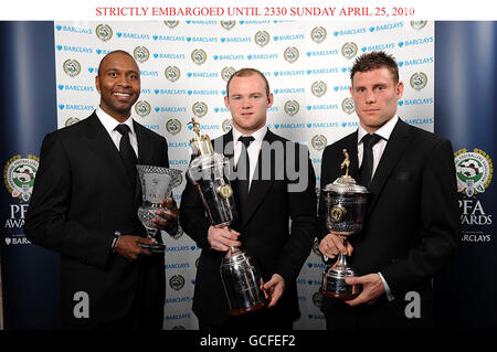 Fußball - PFA Player of the Year Awards 2010 - Grosvenor House Hotel Stockfoto