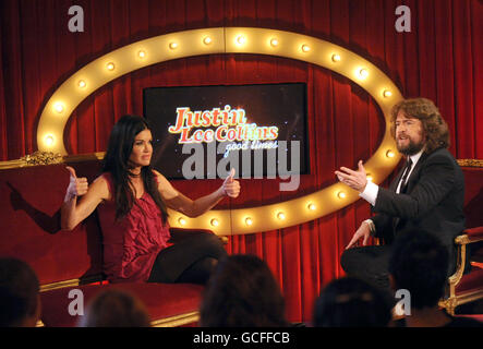 Justin Lee Collins: Gute Zeiten - London Stockfoto