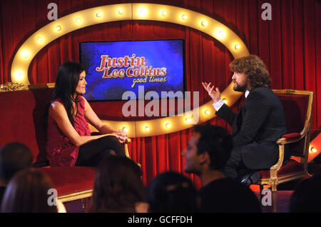 Justin Lee Collins: Gute Zeiten - London Stockfoto